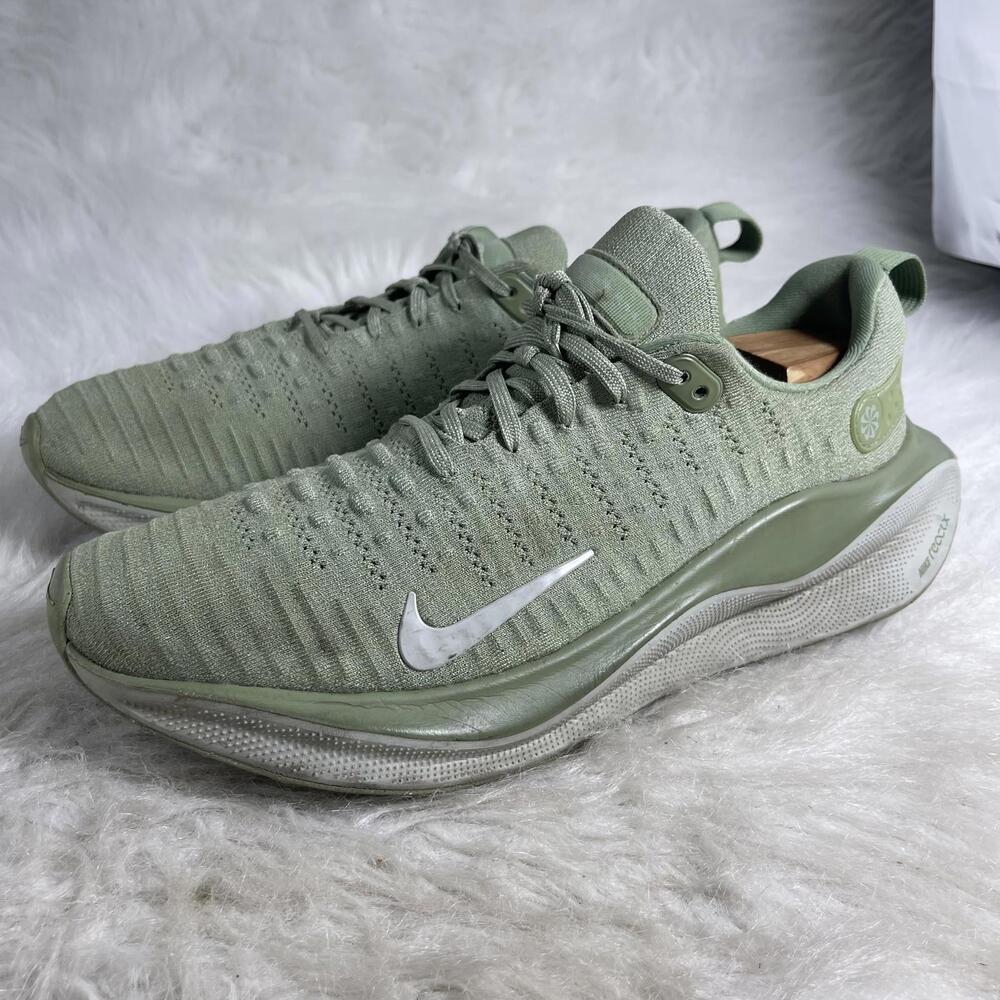 Nike ReactX Infinity Run 4 Oil Green DR2665-300 size 11
